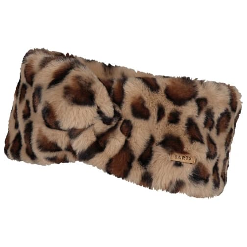 Детска лента за глава Barts Kid's Doozy Headband - Print Brown