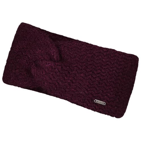 Детска лента за глава Barts Kid's Shae Headband - Aubergine