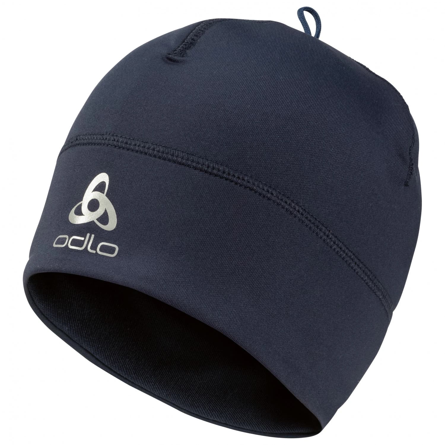 Зимна шапка (beanie) Odlo Hat Polyknit Warm Eco Beanie - Dark Sapphire