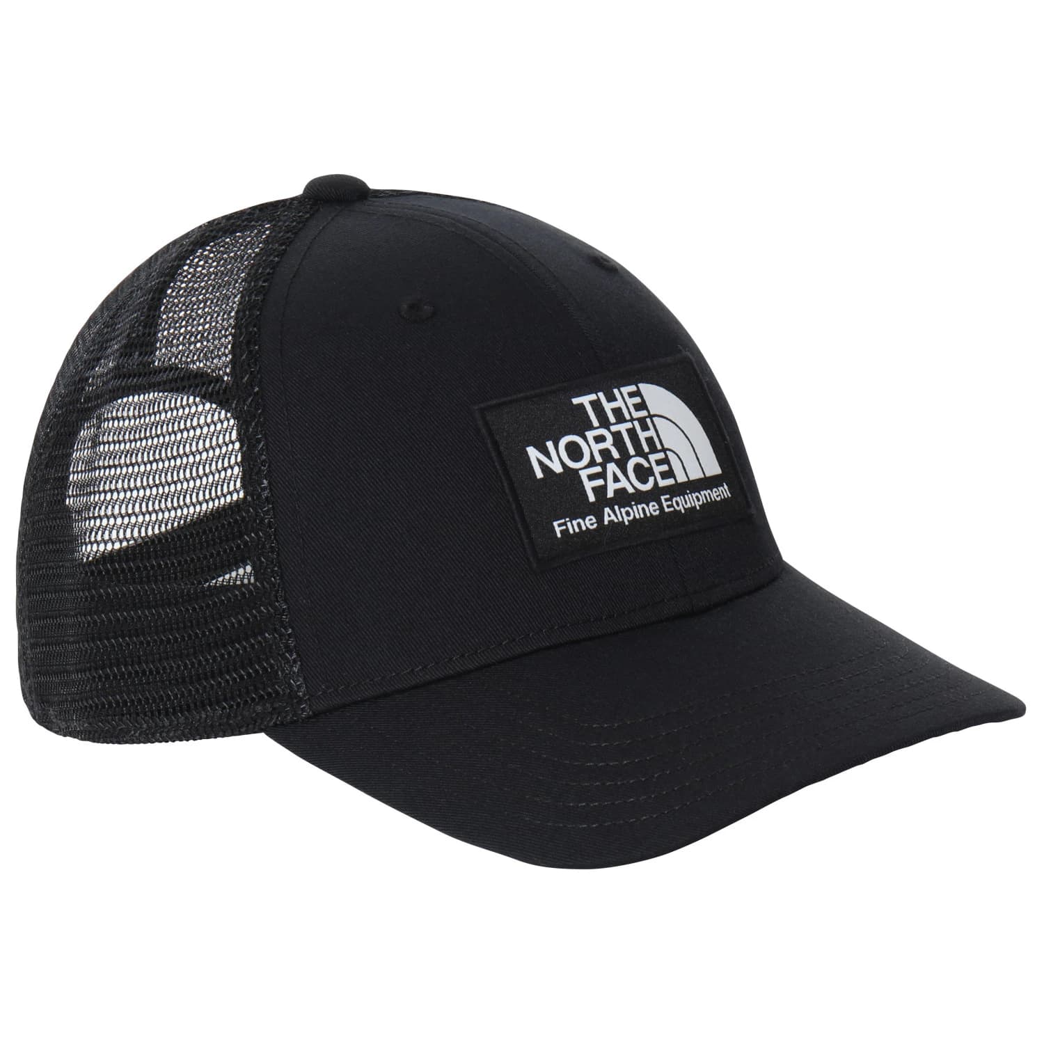 Шапка с козирка The north face Deep Fit Mudder Trucker Cap - TNF Black