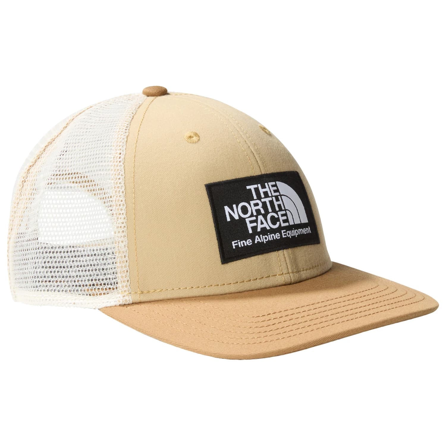 Шапка с козирка The north face Deep Fit Mudder Trucker Cap - Utility Brown / Khaki Stone