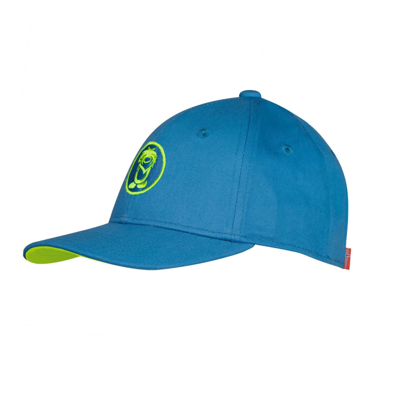 Детска шапка с козирка Trollkids Kid's Kroksand Cap - Petrol