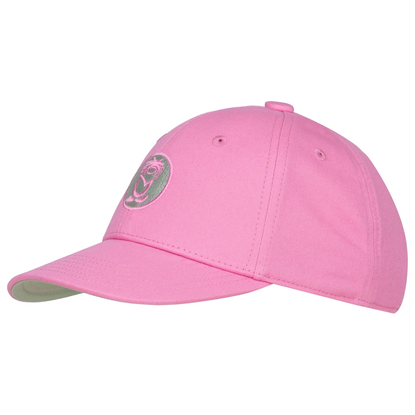 Детска шапка с козирка Trollkids Kid's Kroksand Cap - Candy Pink