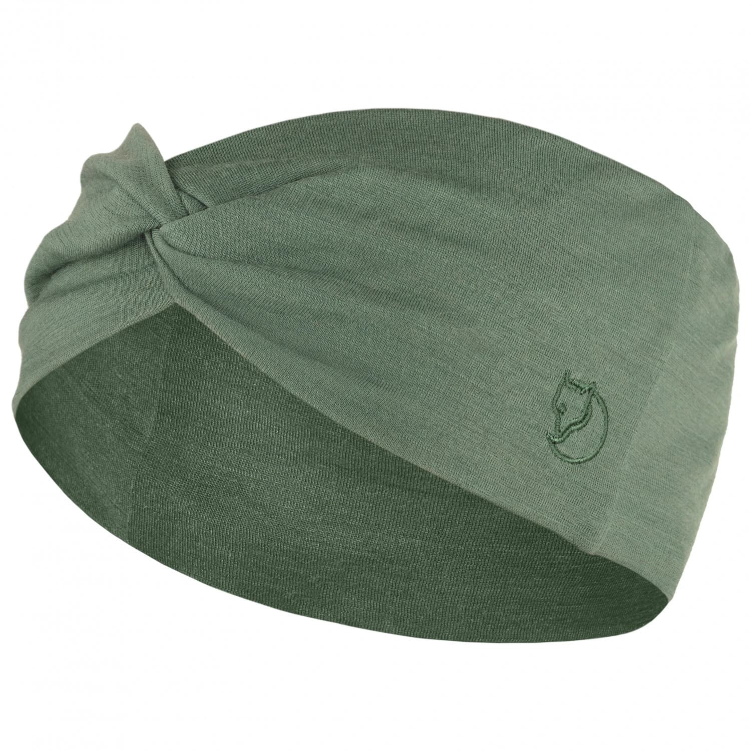 Лента за глава Fjällräven Abisko Wool Headband - Patina Green