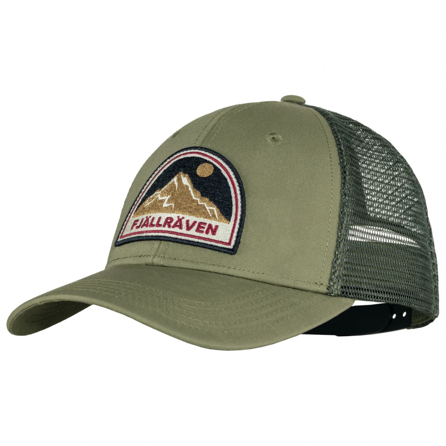 Шапка с козирка Fjällräven Badge Långtradarkeps Cap - Green