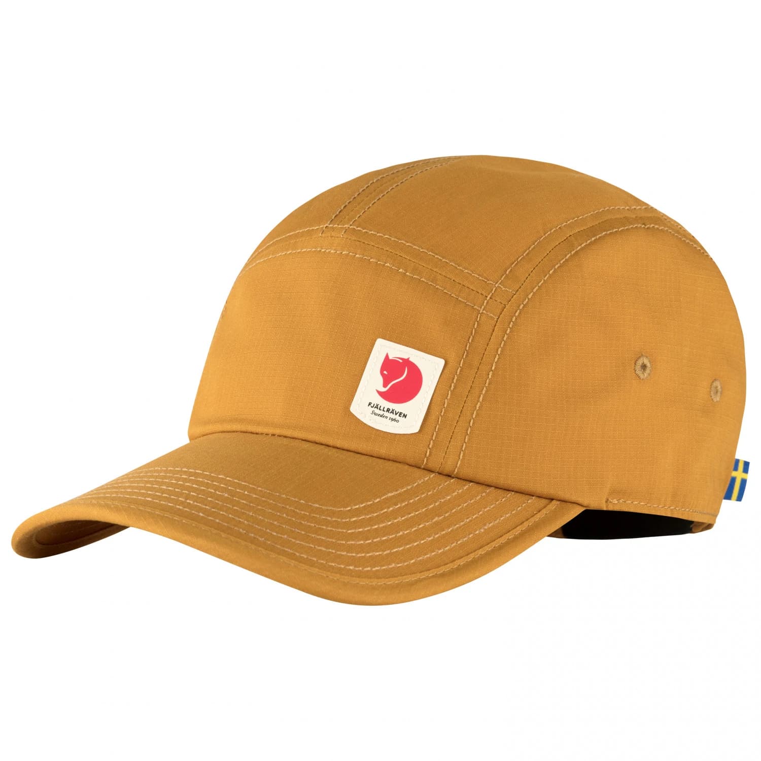 Шапка с козирка Fjällräven High Coast Lite Cap - Acorn