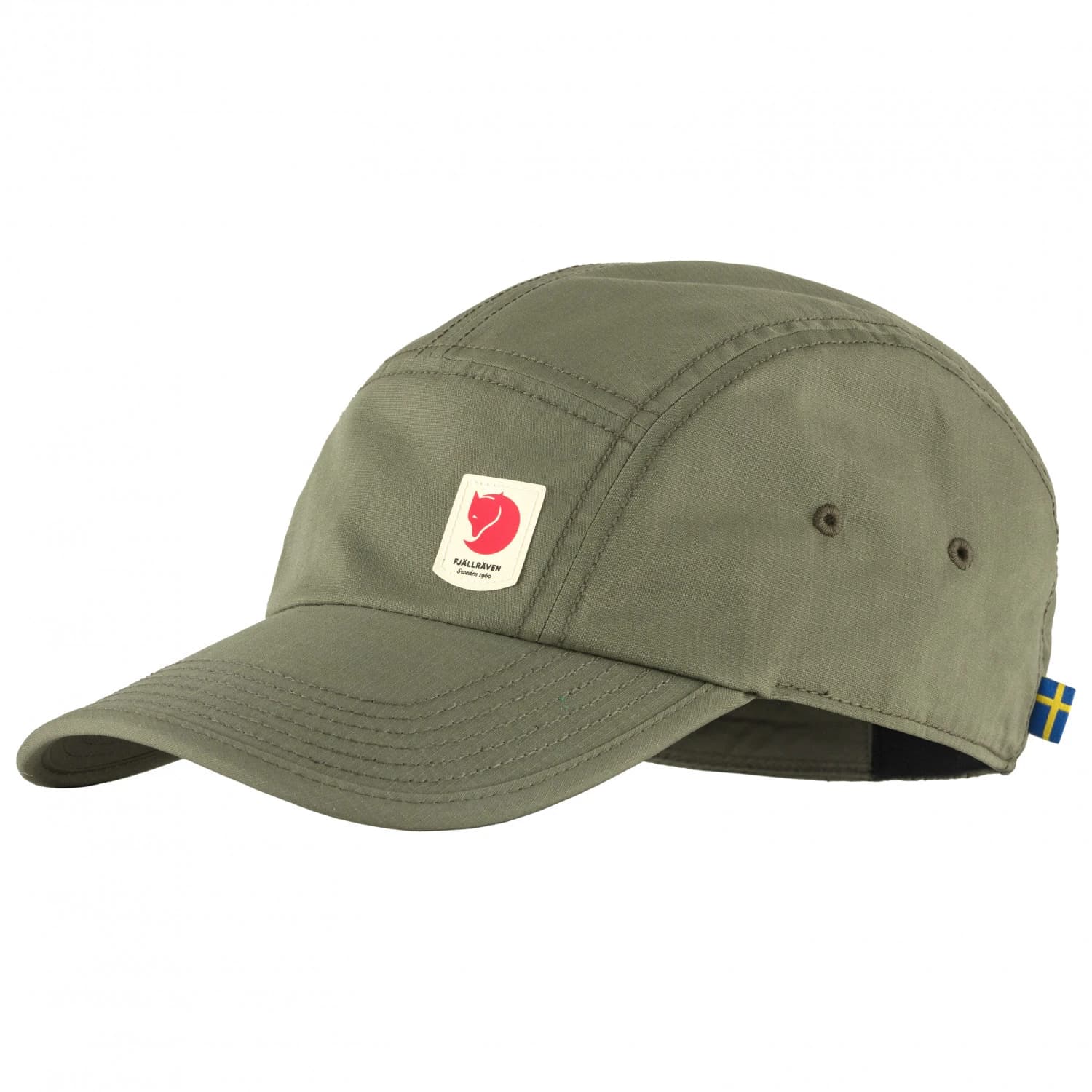 Шапка с козирка Fjällräven High Coast Lite Cap - Green