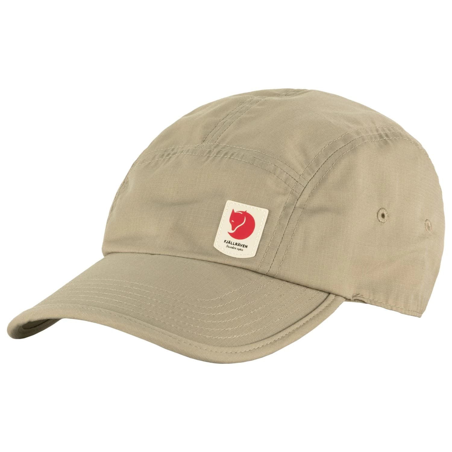 Шапка с козирка Fjällräven High Coast Lite Cap - Fossil