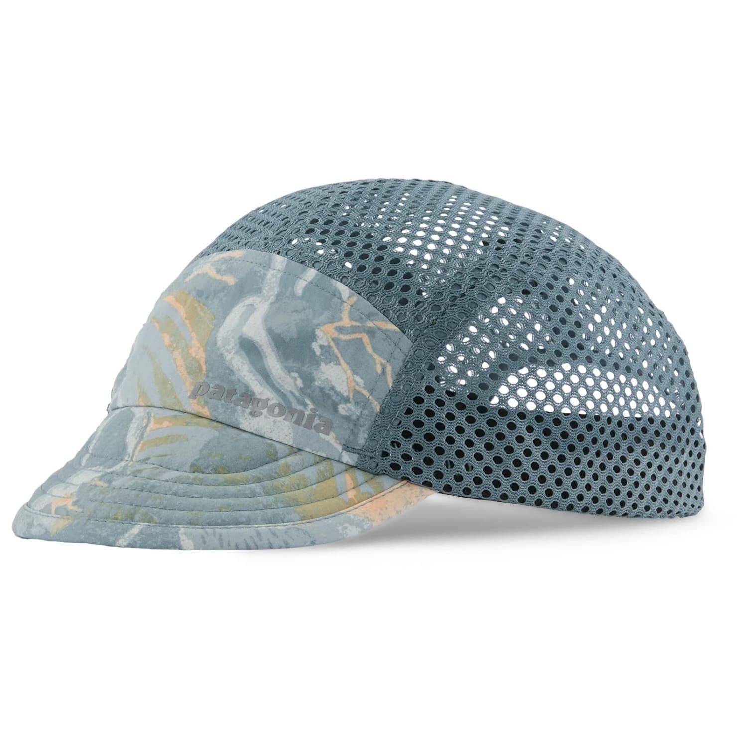 Шапка с козирка Patagonia Duckbill Cap - Moon Tripper: Virtually Blue