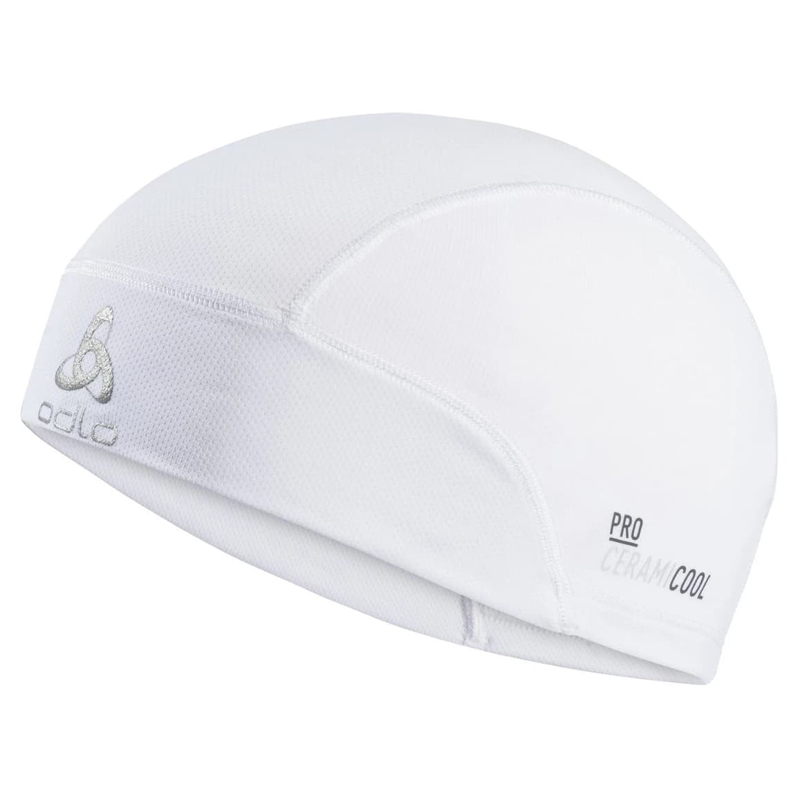 Зимна шапка (beanie) Odlo Hat Ceramicool UVP Beanie - White