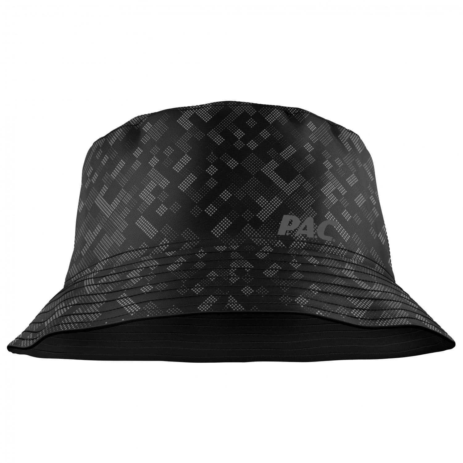 Шапка P.A.C. Bucket Hat Ledras Hat - Black AOP