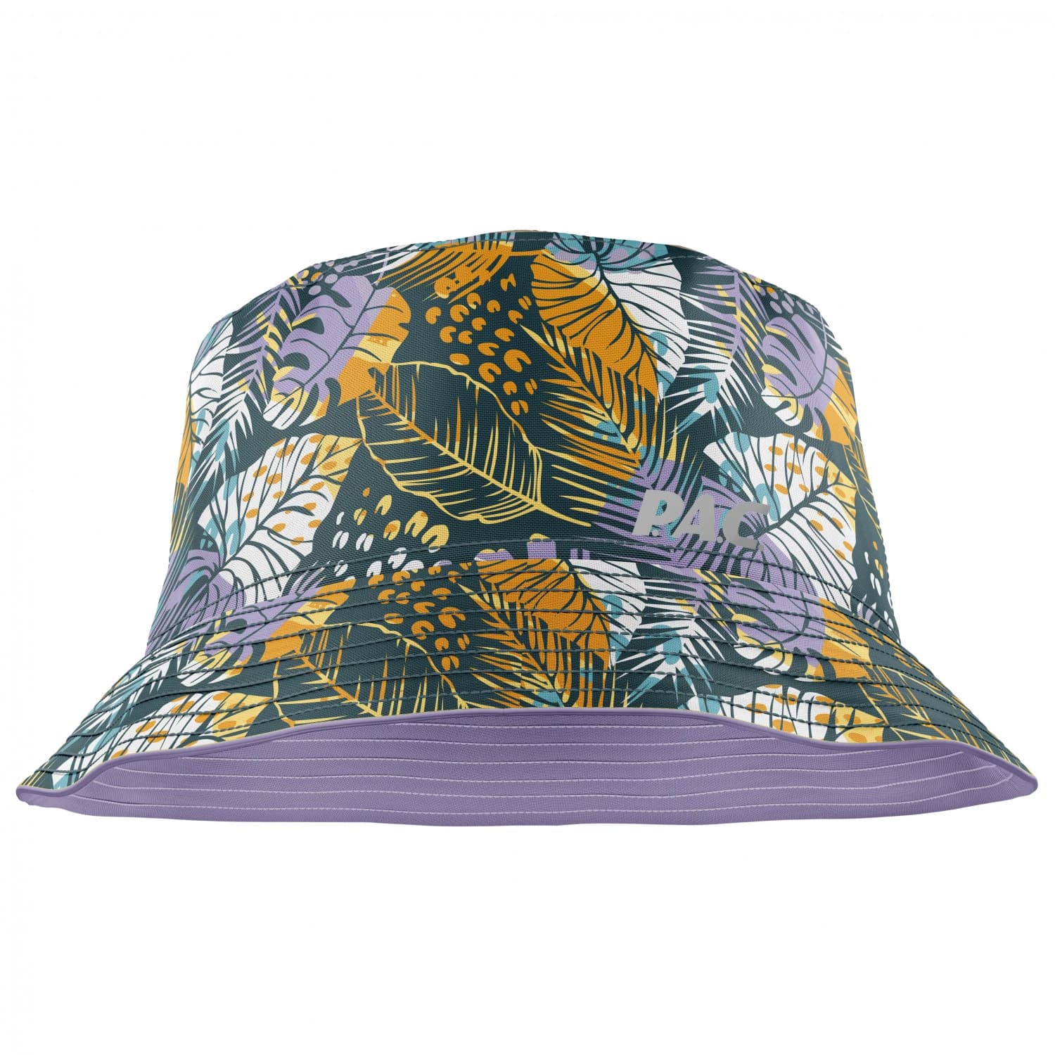Шапка P.A.C. Bucket Hat Ledras Hat - Lavender AOP