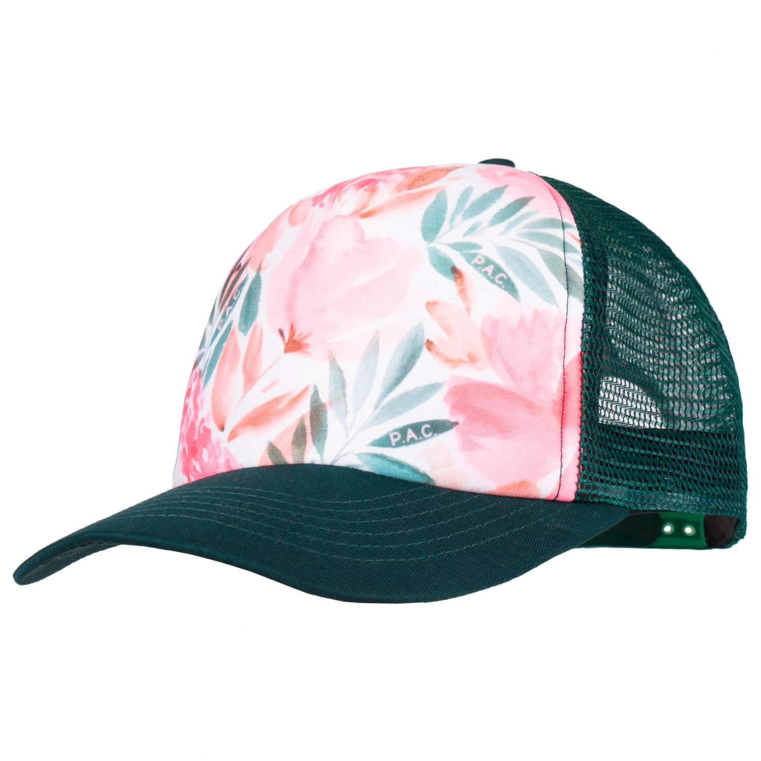 Шапка с козирка P.A.C. Foam Trucker Cap Follan Cap - Dark Green