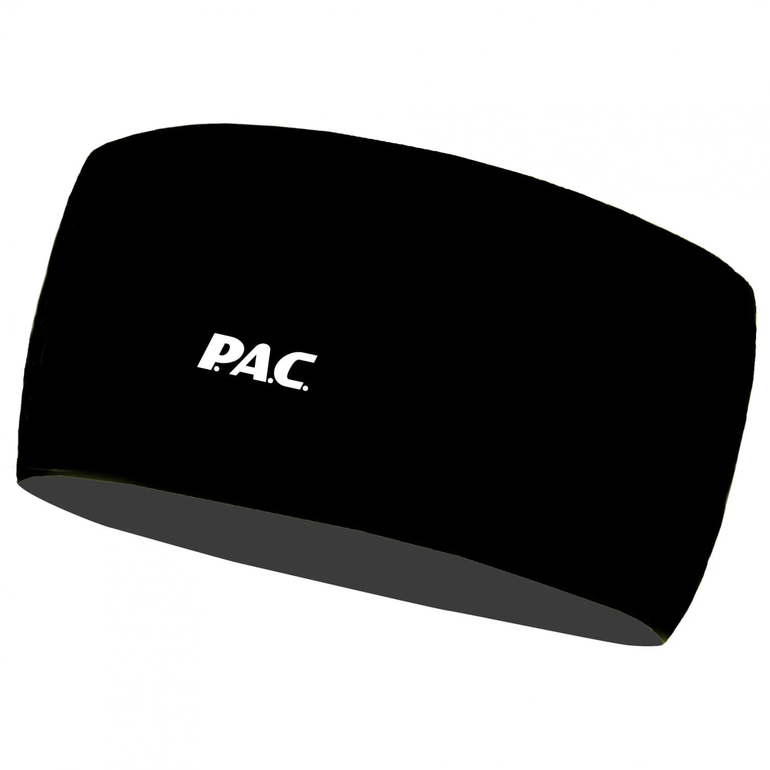 Лента за глава P.A.C. Ocean Upcycling Headband - Total Black
