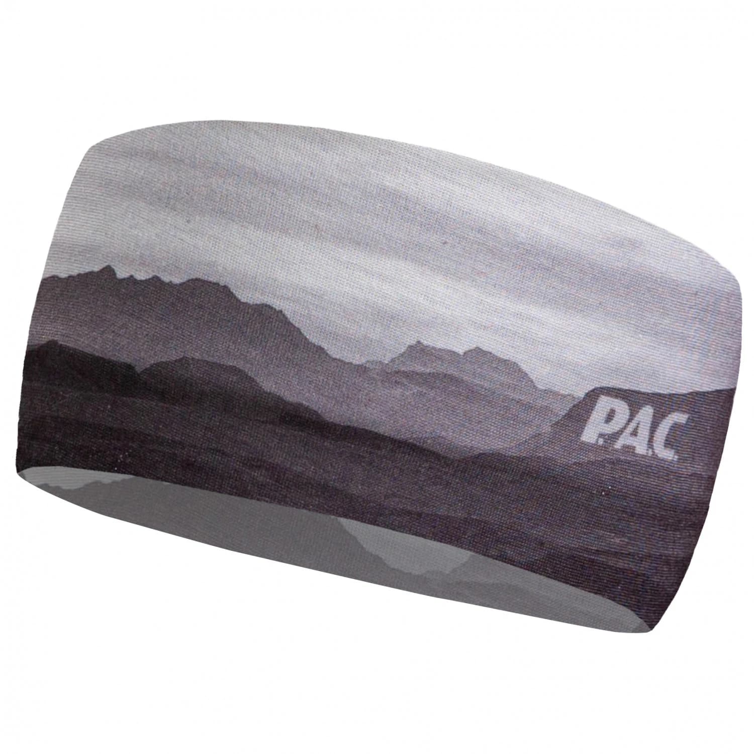 Лента за глава P.A.C. Ocean Upcycling Headband - Fernu Grey