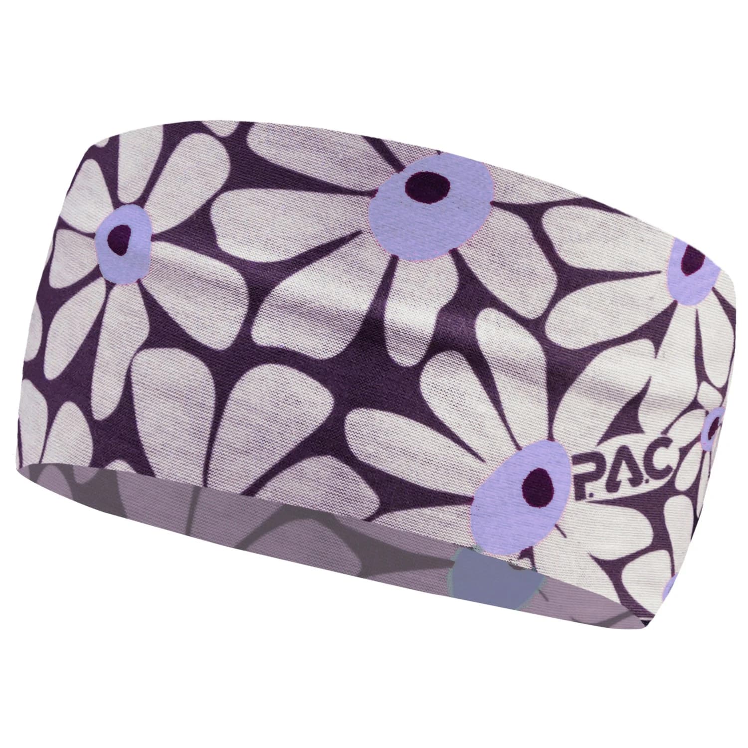 Лента за глава P.A.C. Ocean Upcycling Headband - Lila Flora