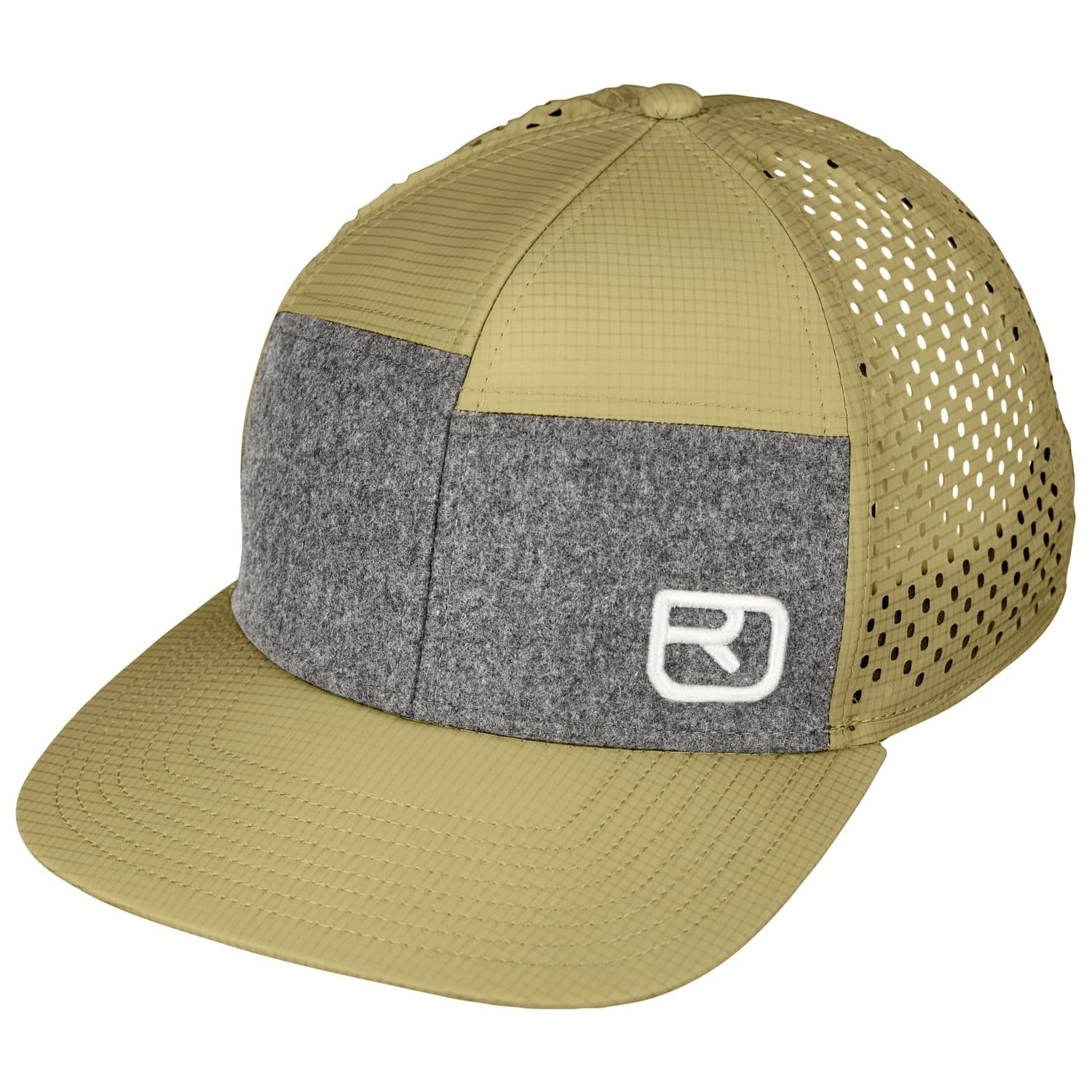 Шапка с козирка Ortovox Logo Air Trucker Cap - Wild Herbs