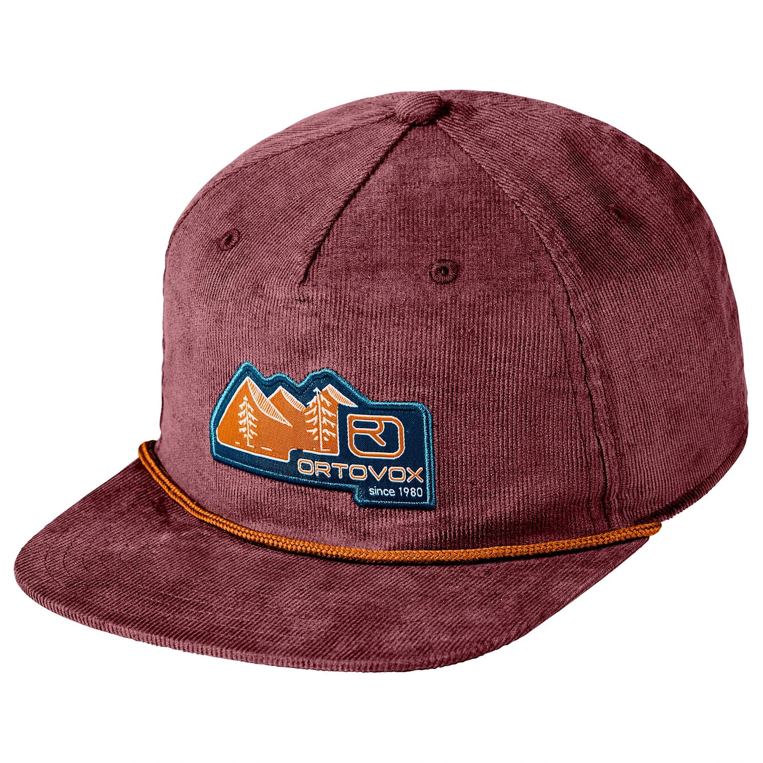 Шапка с козирка Ortovox Vintage Badge Cap - Winetasting