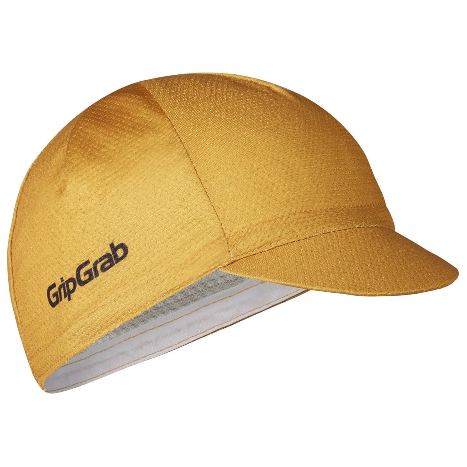 Шапка за колоездене GripGrab Lightweight Summer Cycling Cap - Mustard Yellow