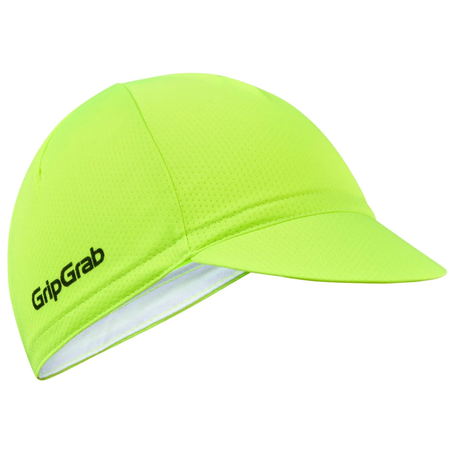 Шапка за колоездене GripGrab Lightweight Summer Cycling Cap - Yellow Hi-Vis