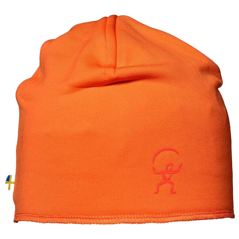 Детска зимна шапка (beanie) Isbjörn Kid's Panda Beanie - Orange Peel