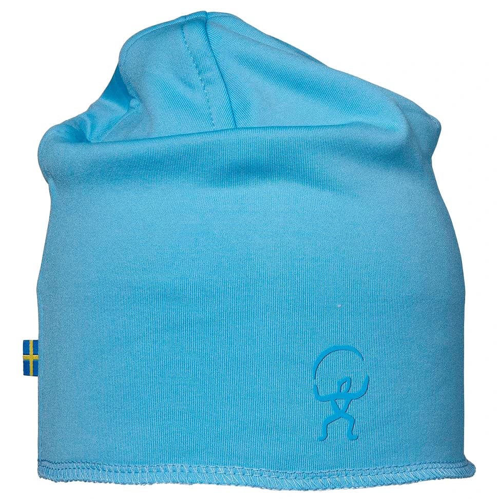Детска зимна шапка (beanie) Isbjörn Kid's Panda Beanie - Sky Blue