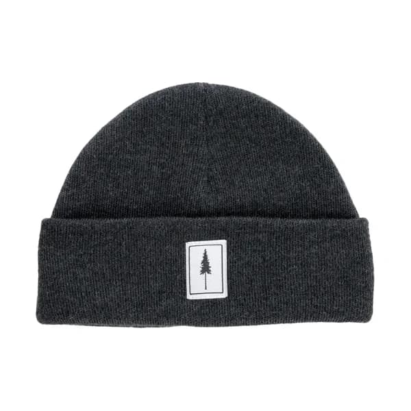 Детска зимна шапка (beanie) Nikin Kid's Treeanie Classic Sleek Beanie - Black Melange