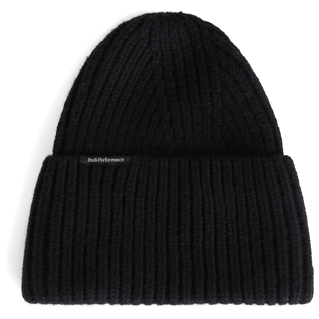 Зимна шапка (beanie) Peak performance Mason Hat Beanie - Black