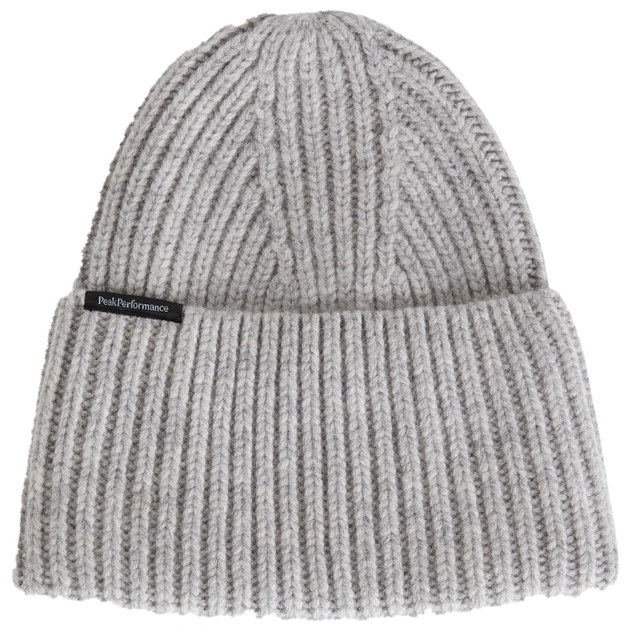 Зимна шапка (beanie) Peak performance Mason Hat Beanie - Med Grey Melange