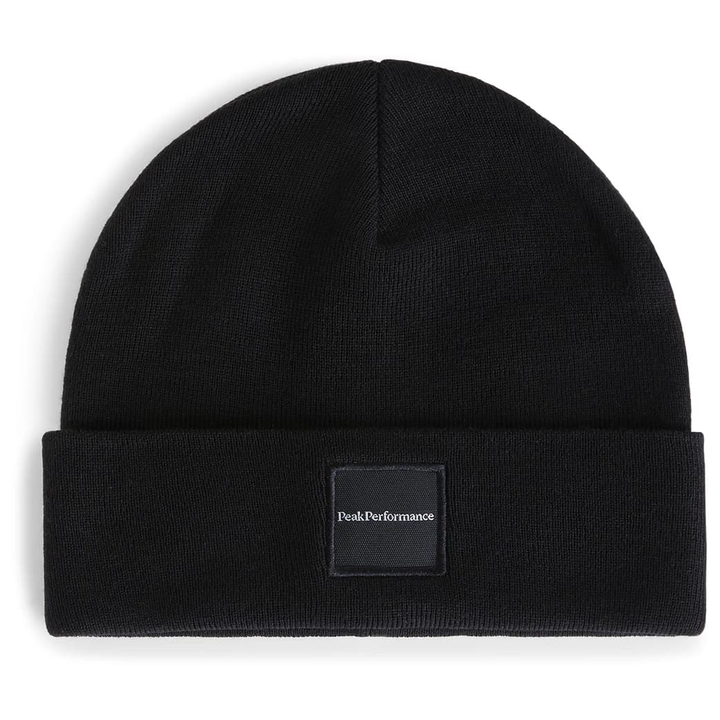 Зимна шапка (beanie) Peak performance Switch Hat Beanie - Black