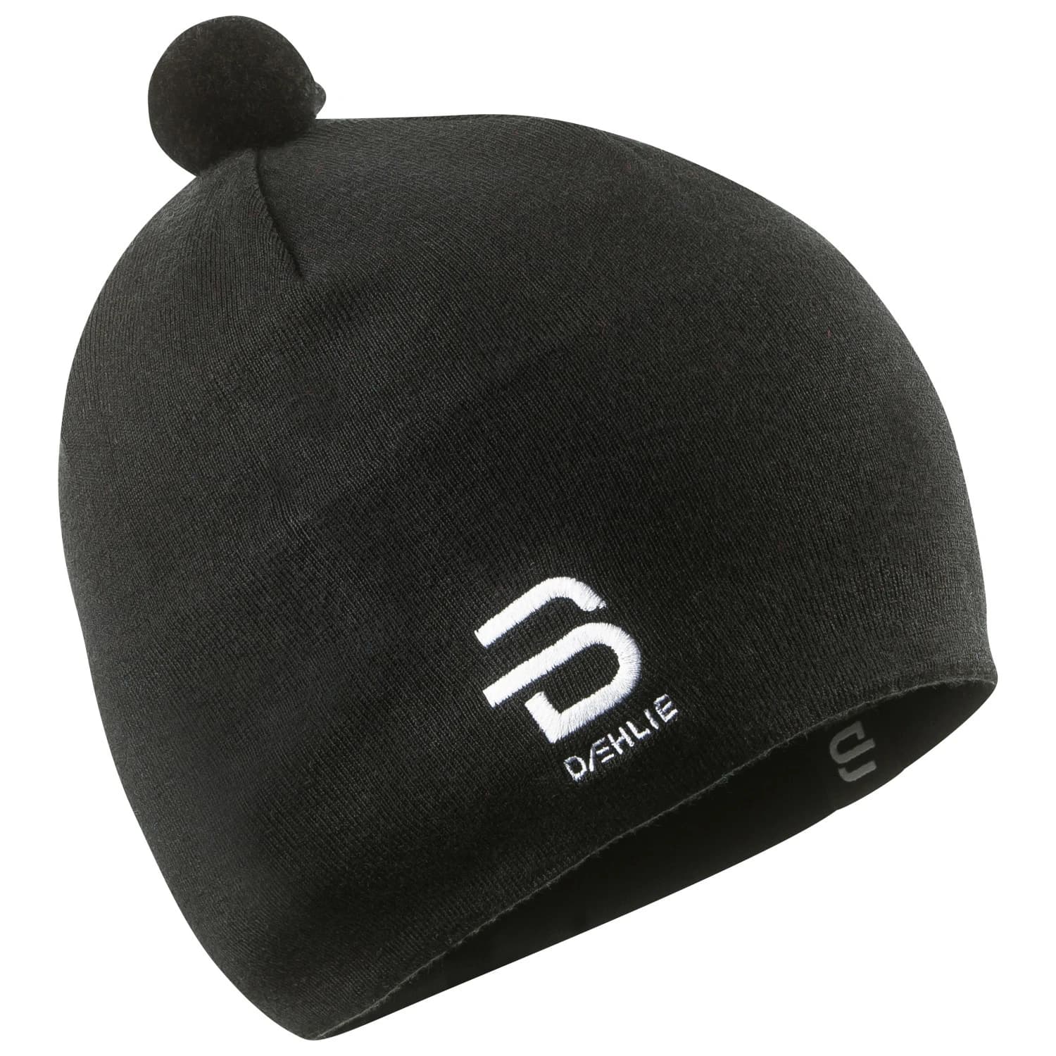 Зимна шапка (beanie) Daehlie Hat Classic Beanie - Black