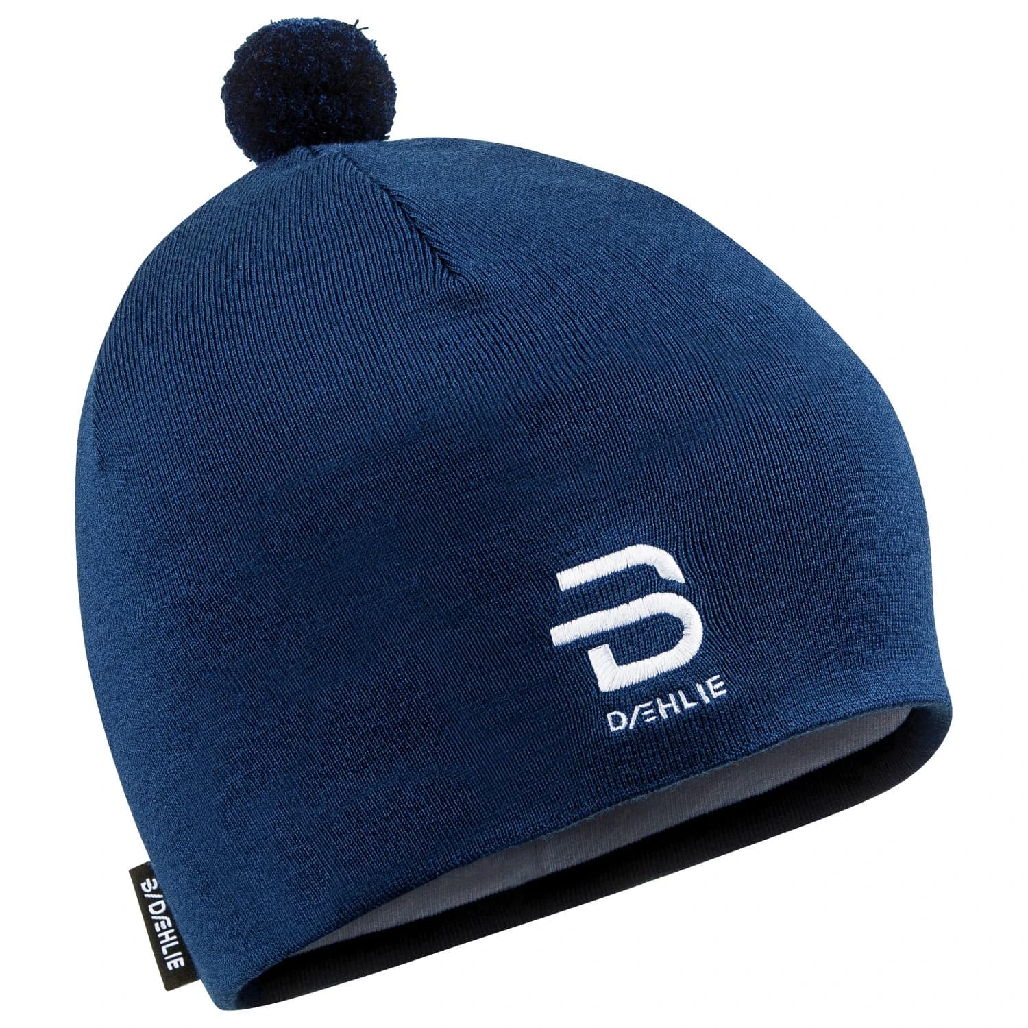 Зимна шапка (beanie) Daehlie Hat Classic Beanie - Navy
