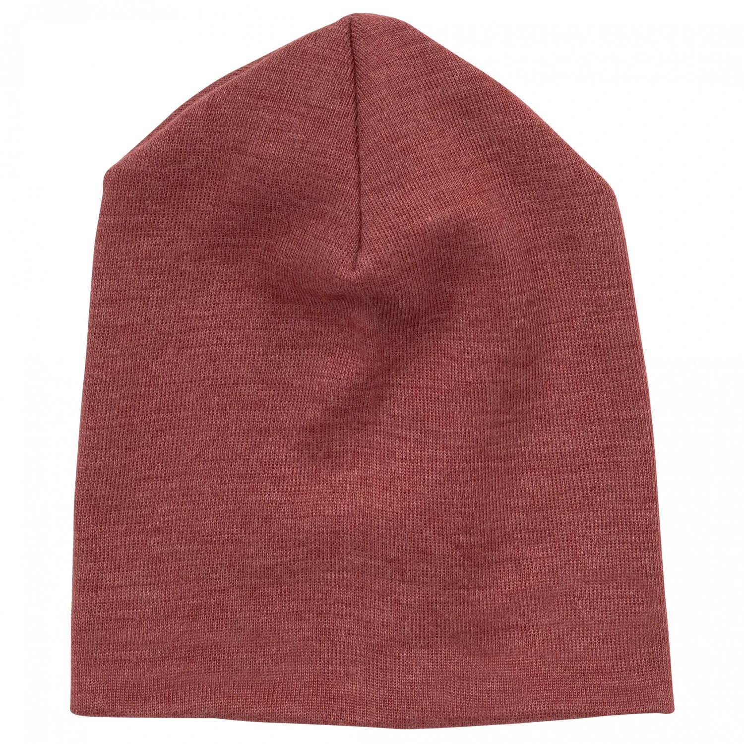 Зимна шапка (beanie) Engel Fine Ribbed Hat Beanie - Copper