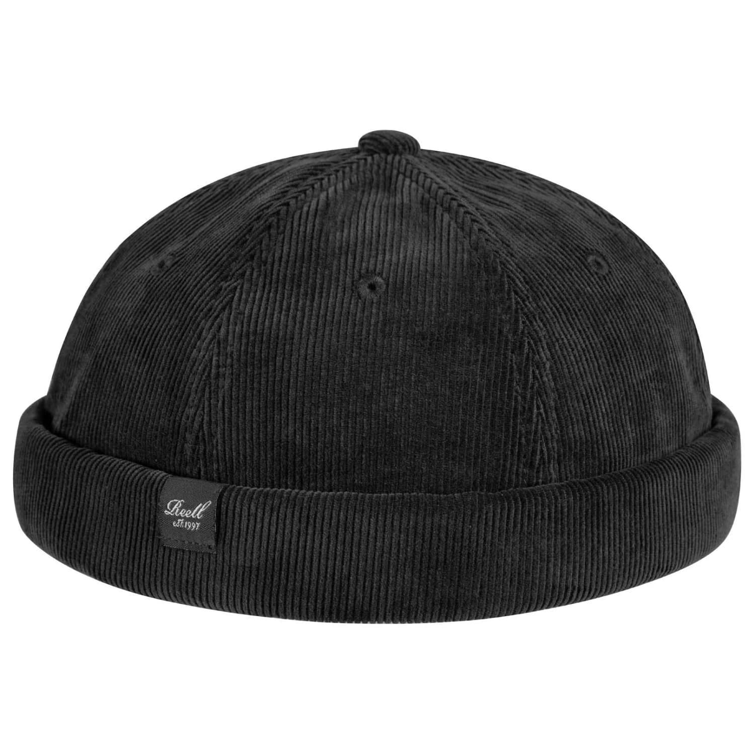 Шапка с козирка Reell Docker Cap - Black Cord