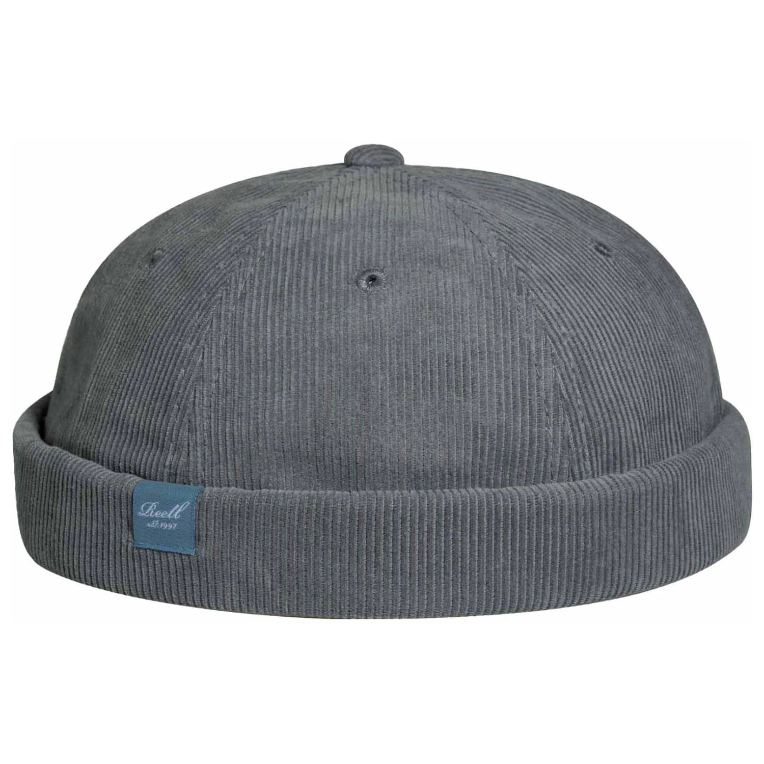 Шапка с козирка Reell Docker Cap - Blue Grey Cord
