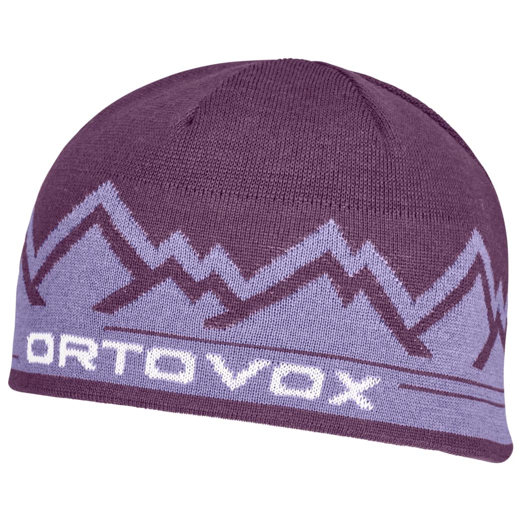 Зимна шапка (beanie) Ortovox Peak Beanie - Wild Berry