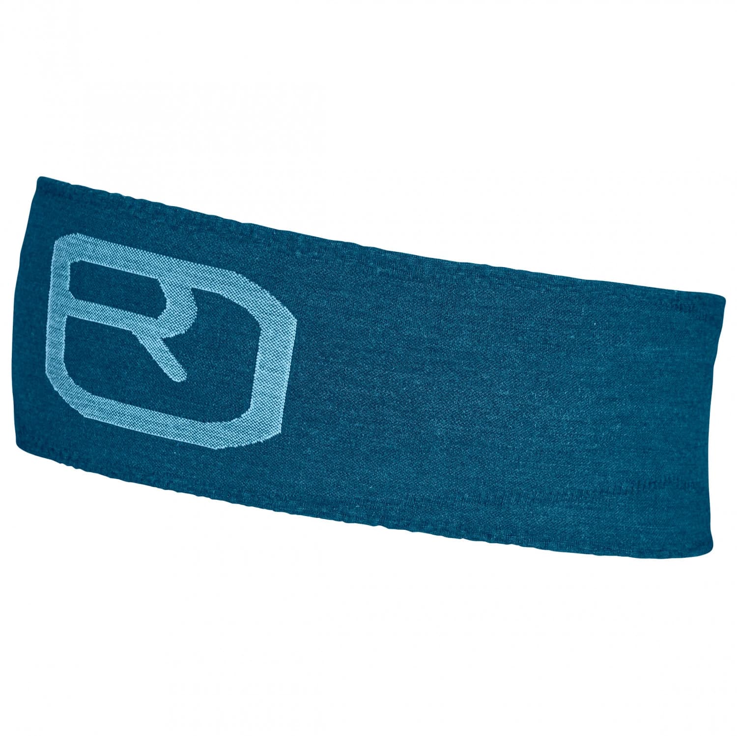 Лента за глава Ortovox Seamless Headband - Petrol Blue