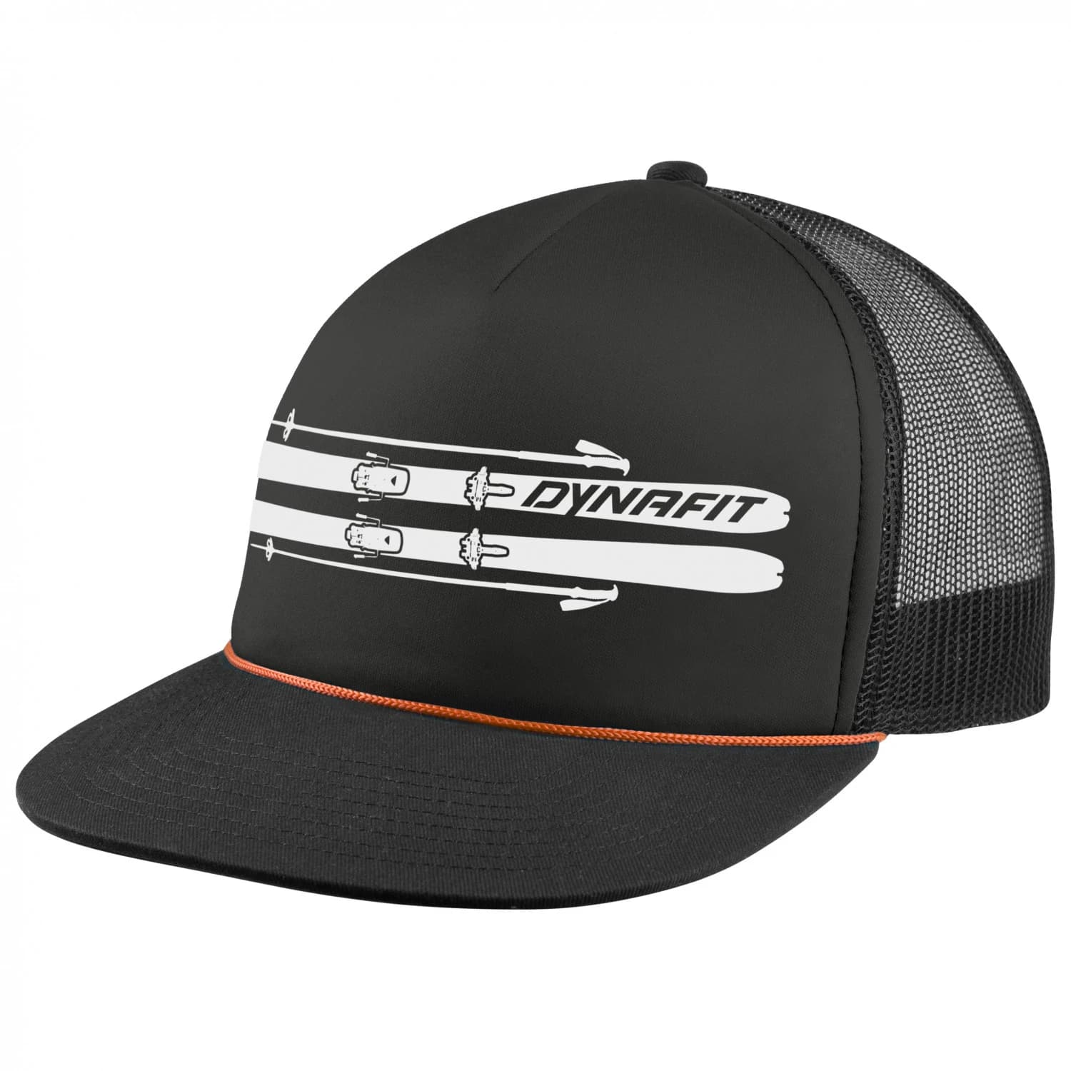 Шапка с козирка Dynafit Graphic Trucker Cap - Black Out / Ski