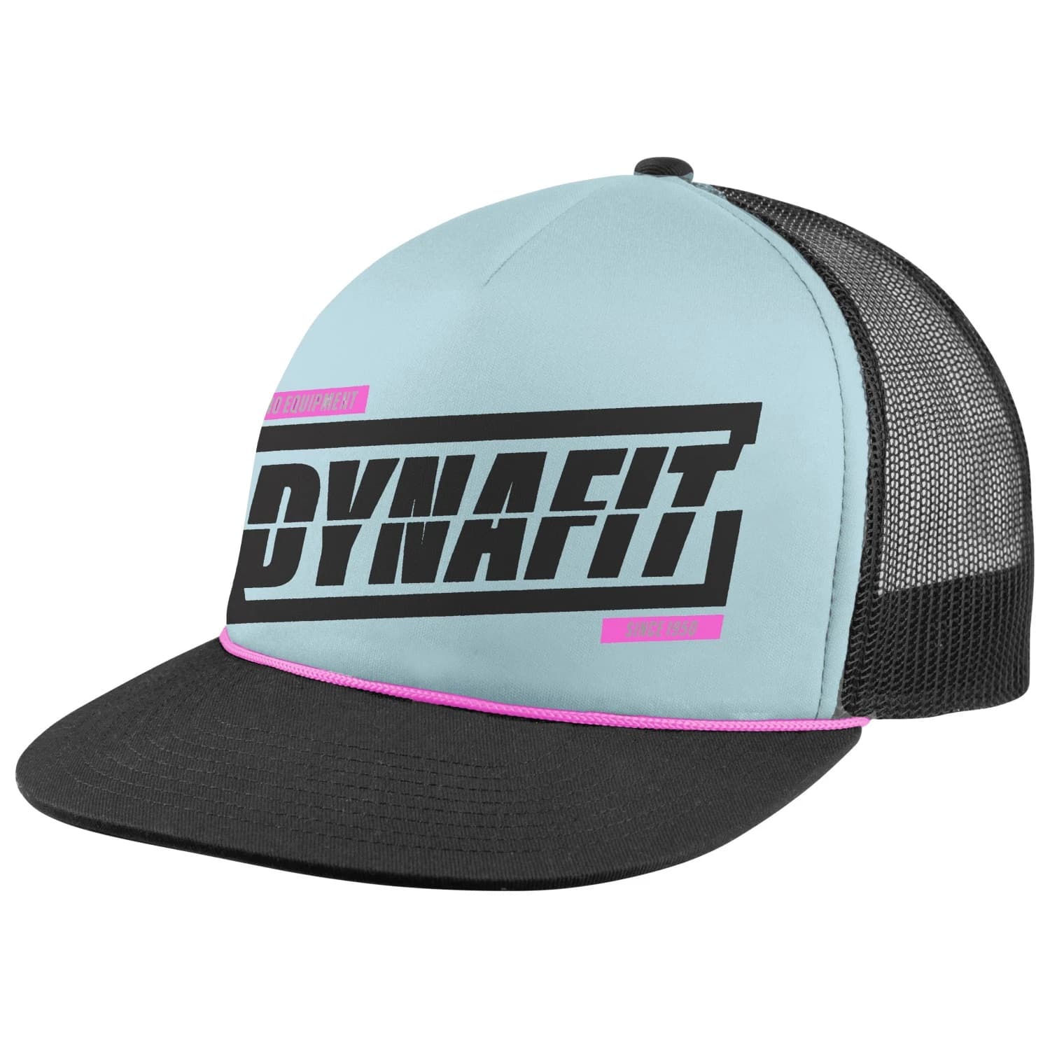 Шапка с козирка Dynafit Graphic Trucker Cap - Cloud Blue Tabloid
