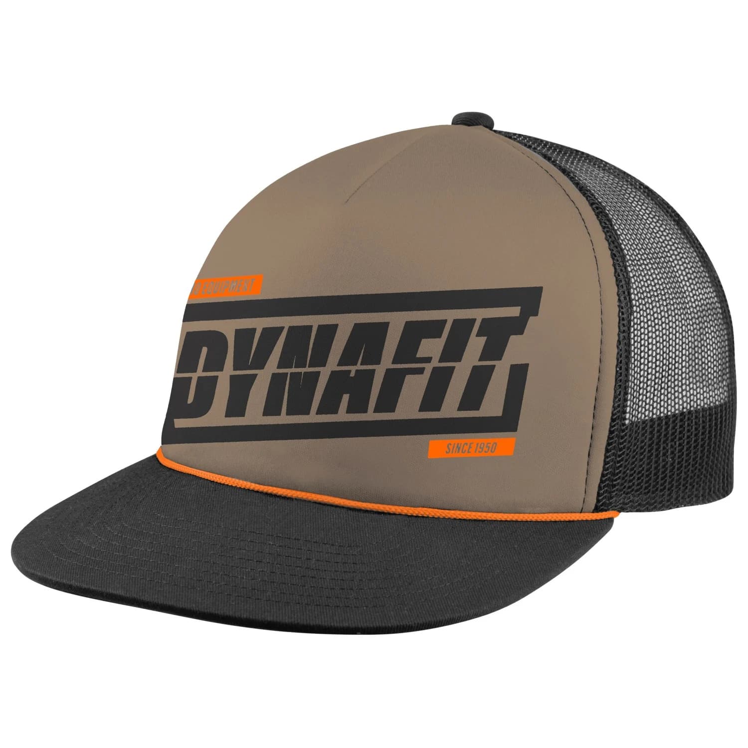 Шапка с козирка Dynafit Graphic Trucker Cap - Fallen Rock Tabloid