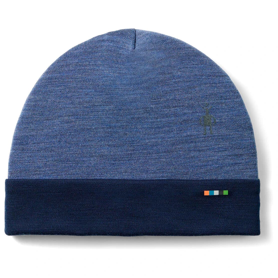 Зимна шапка (beanie) Smartwool Thermal Merino Reversible Cuffed Beanie - Nightfall / Deep Navy