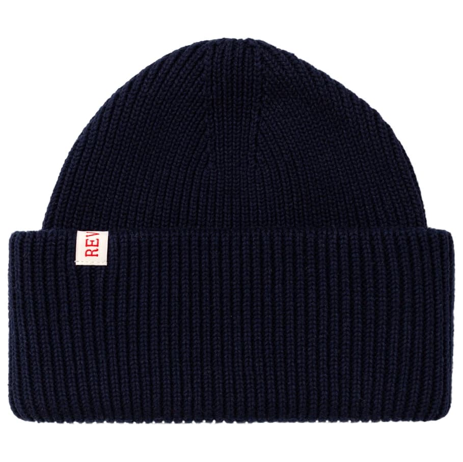 Зимна шапка (beanie) Revolution Beanie with Big Fold Up Beanie - Navy
