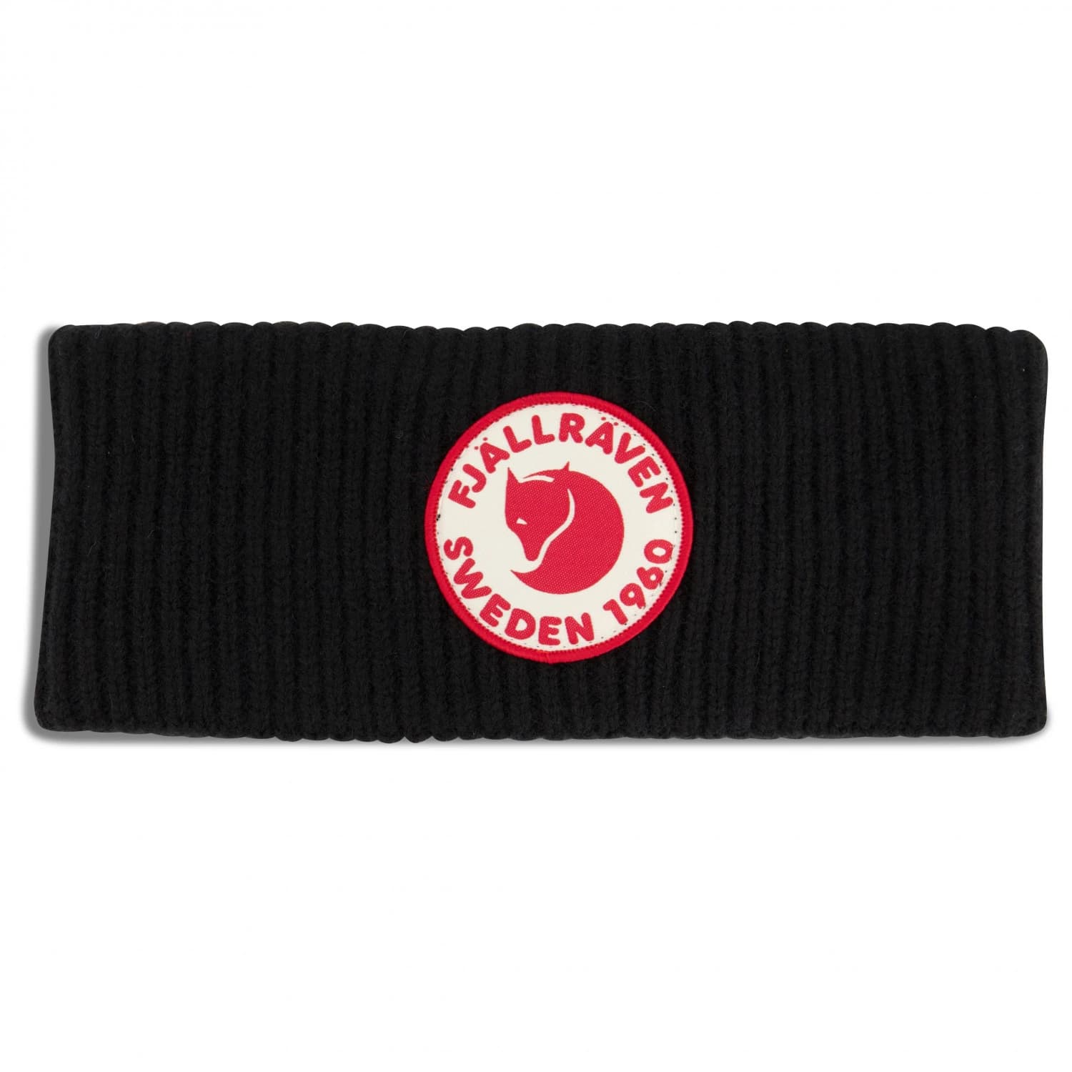 Лента за глава Fjällräven 1960 Logo Headband - Black
