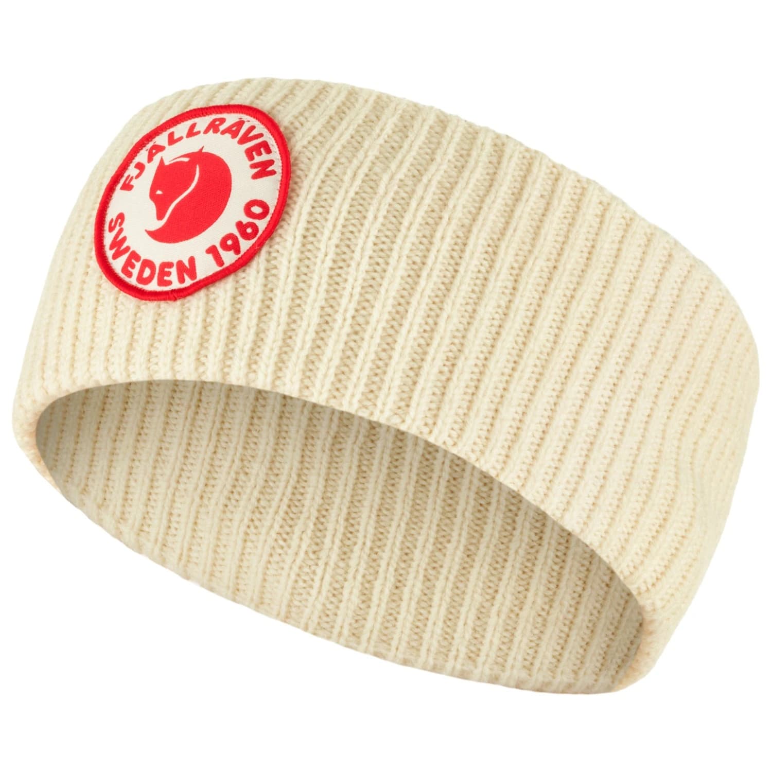 Лента за глава Fjällräven 1960 Logo Headband - Chalk White