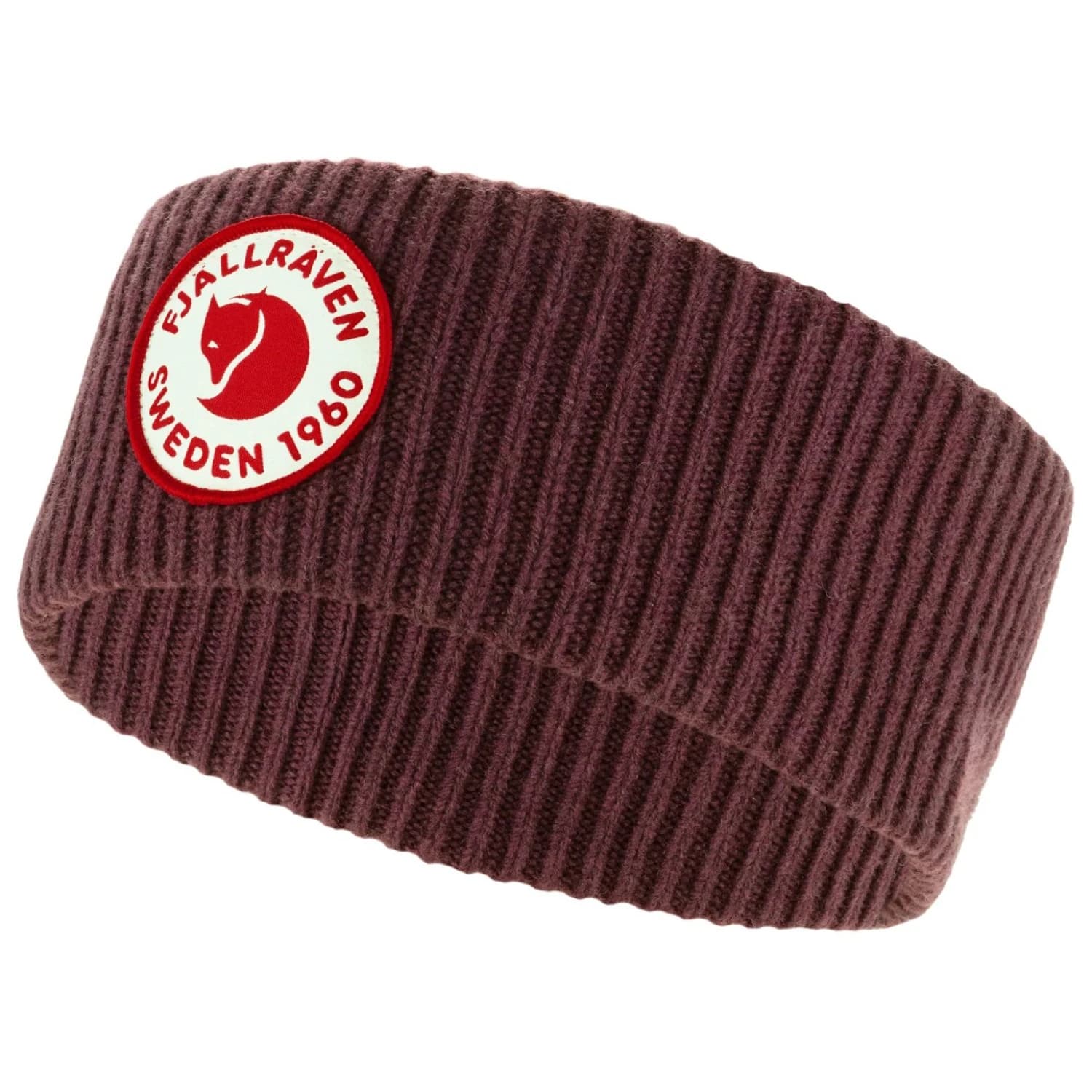 Лента за глава Fjällräven 1960 Logo Headband - Port