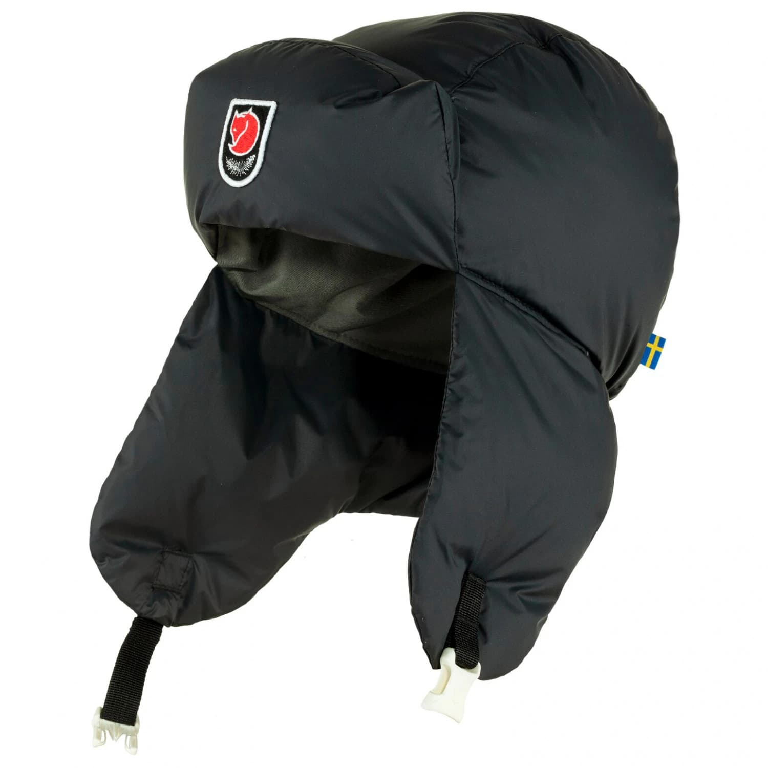 Зимна шапка (beanie) Fjällräven Expedition Down Heater Beanie - Black