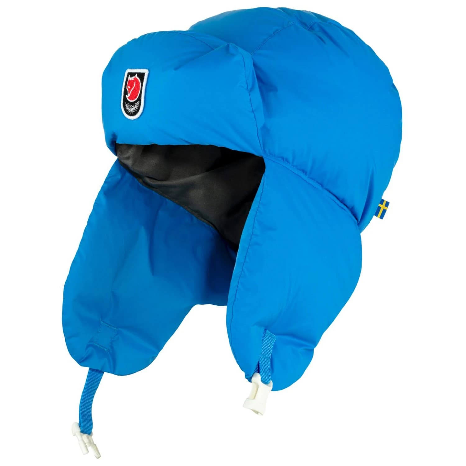 Зимна шапка (beanie) Fjällräven Expedition Down Heater Beanie - Un Blue