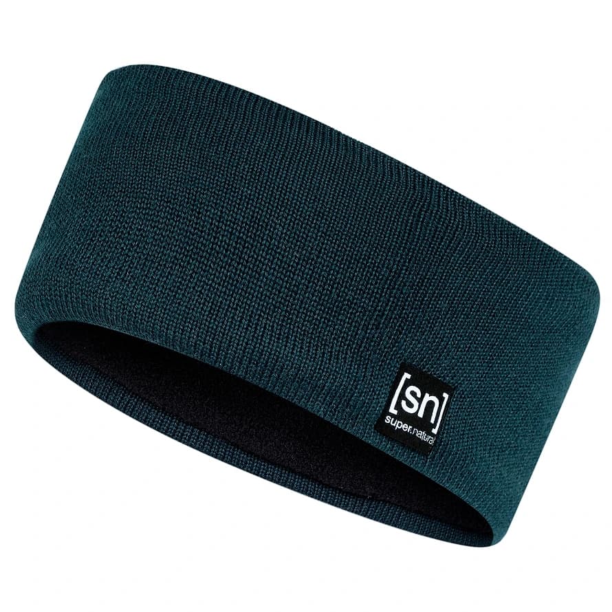 Лента за глава Super.natural Riffler Headband Beanie - Blueberry