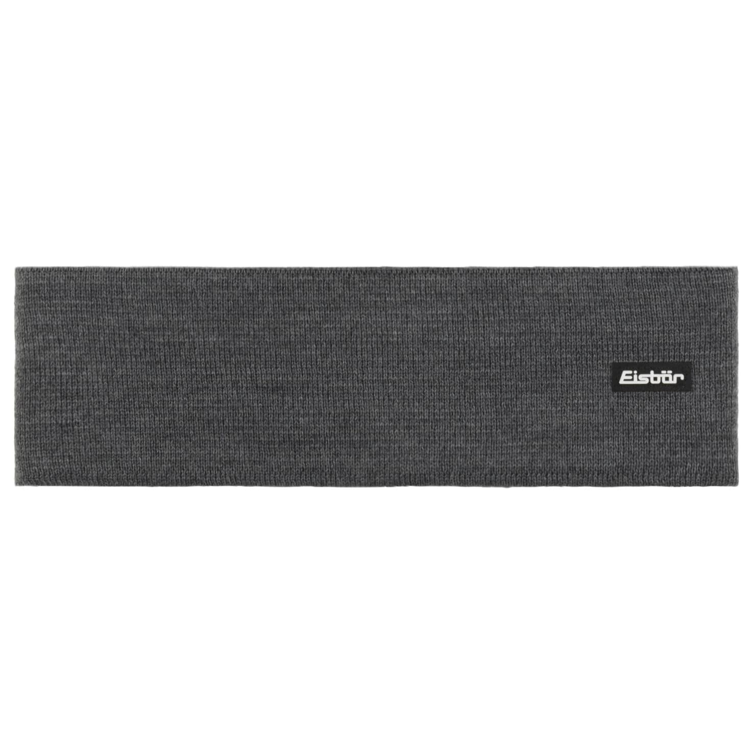 Лента за глава Eisbär Havel Headband - Anthracite