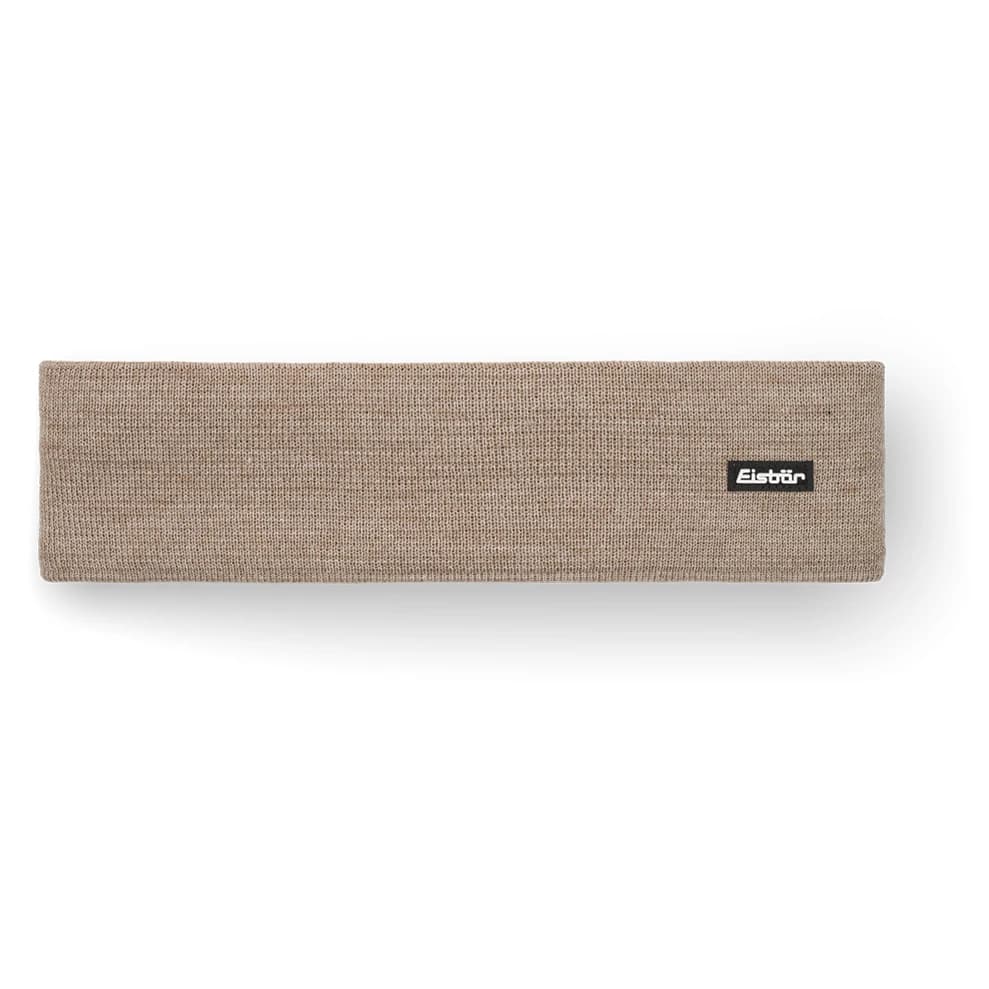 Лента за глава Eisbär Havel Headband - Beigemele